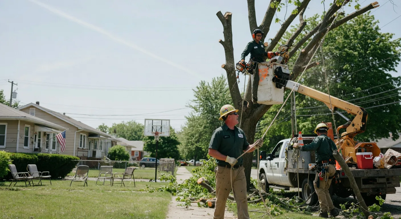 Tree Service in Osceola, MO near me